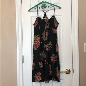 American Eagle floral printed dress